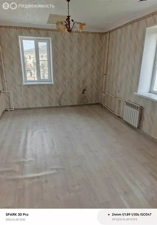 2-комнатная квартира: Ивангород, улица Юрия Гагарина, 2 (44.5 м) - Фото 1
