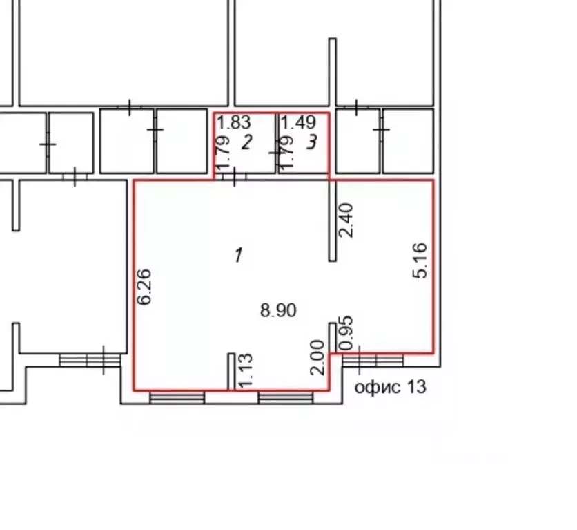 Помещение свободного назначения в Краснодарский край, Краснодар ул. ... - Фото 1