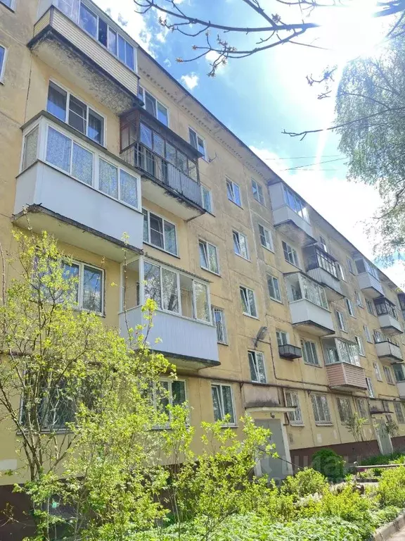 1-к кв. Тверская область, Тверь Зеленый проезд, 41 (34.0 м) - Фото 1