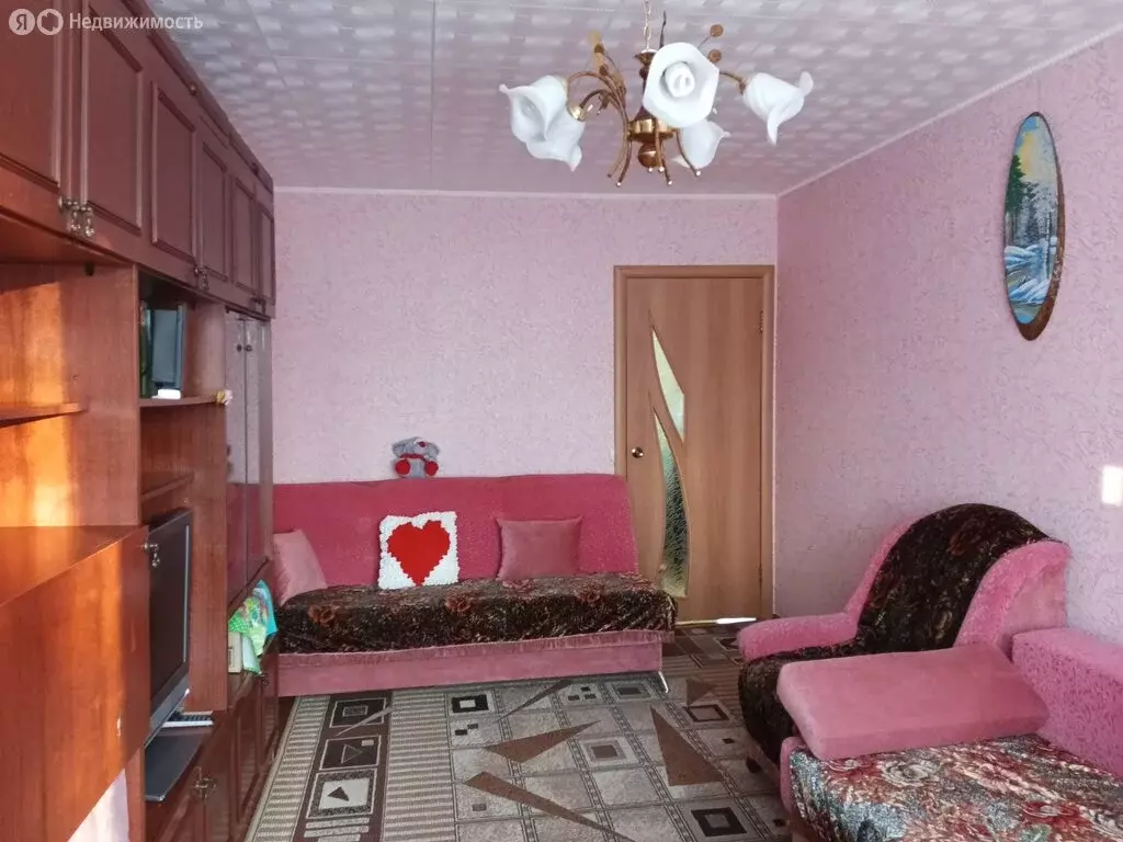 2-комнатная квартира: Усть-Илимск, проспект Дружбы Народов, 10 (47.8 ... - Фото 1