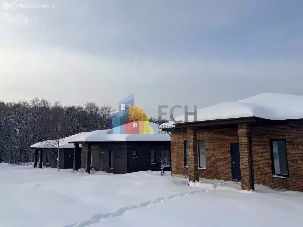 Дом в Тульская область, городской округ Тула, деревня Новосёлки, 22А/1 ... - Фото 1