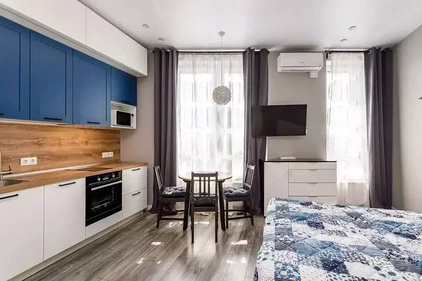 1-к кв. Москва Шелепихинская наб., 34к1зд5 (33.0 м) - Фото 2