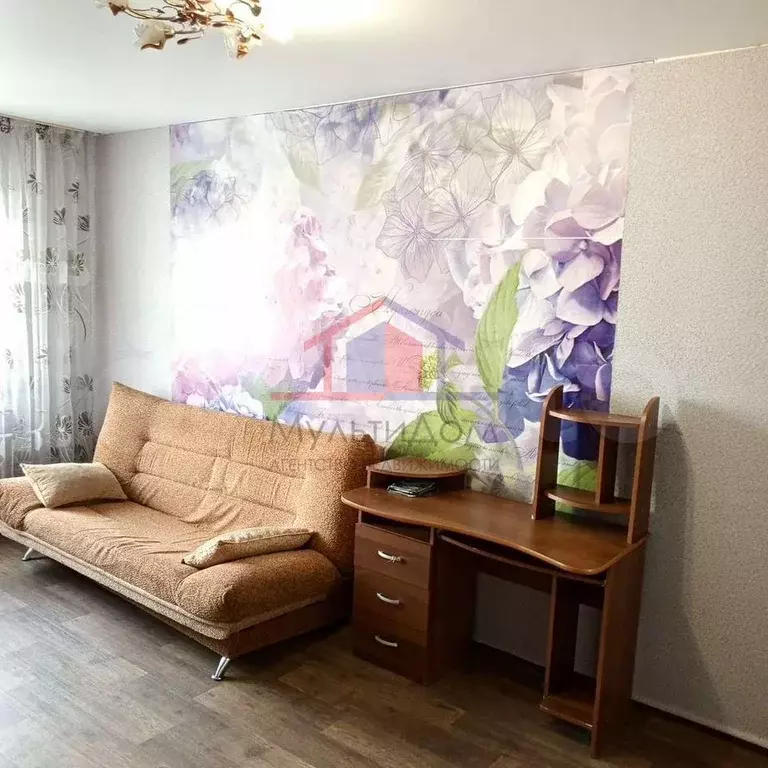 1-к. квартира, 39 м, 4/9 эт. - Фото 0