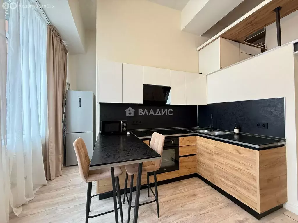 Квартира-студия: Москва, Херсонская улица, 41А (45 м) - Фото 1