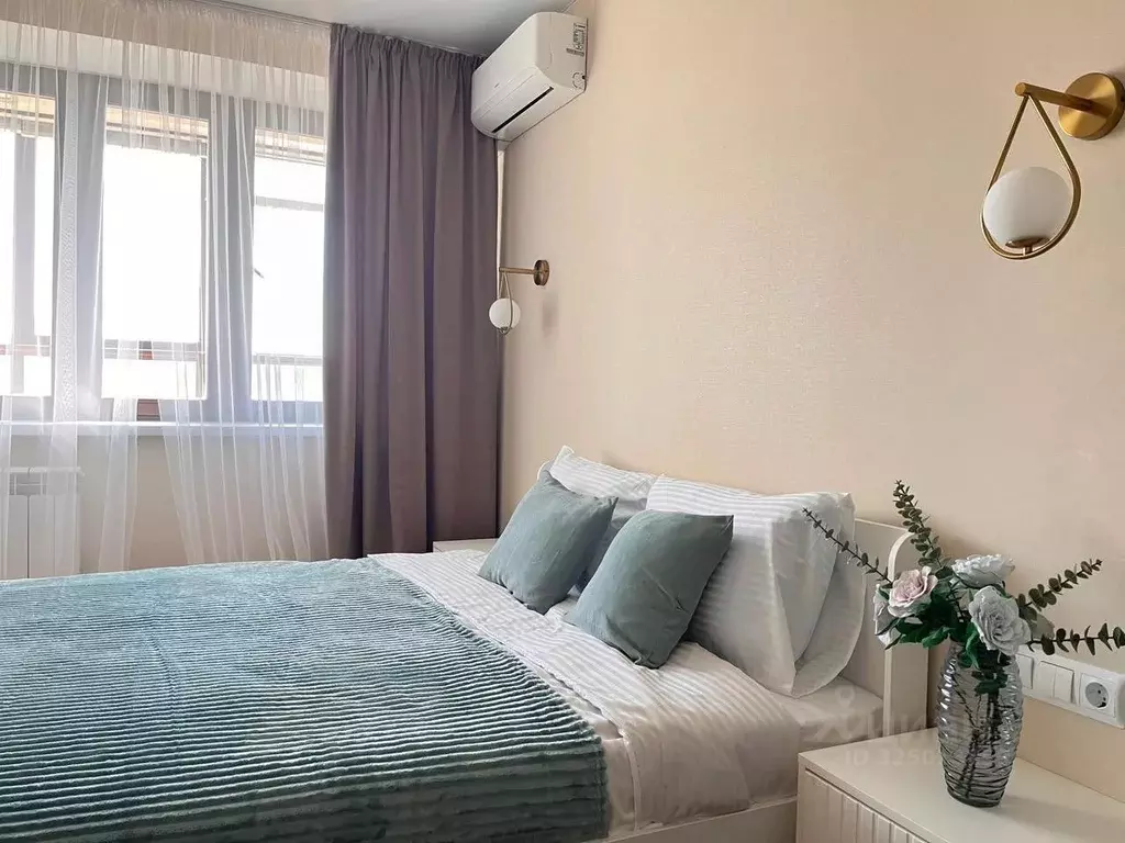 1-к кв. Татарстан, Набережные Челны просп. Яшьлек, 12Б (38.0 м) - Фото 2