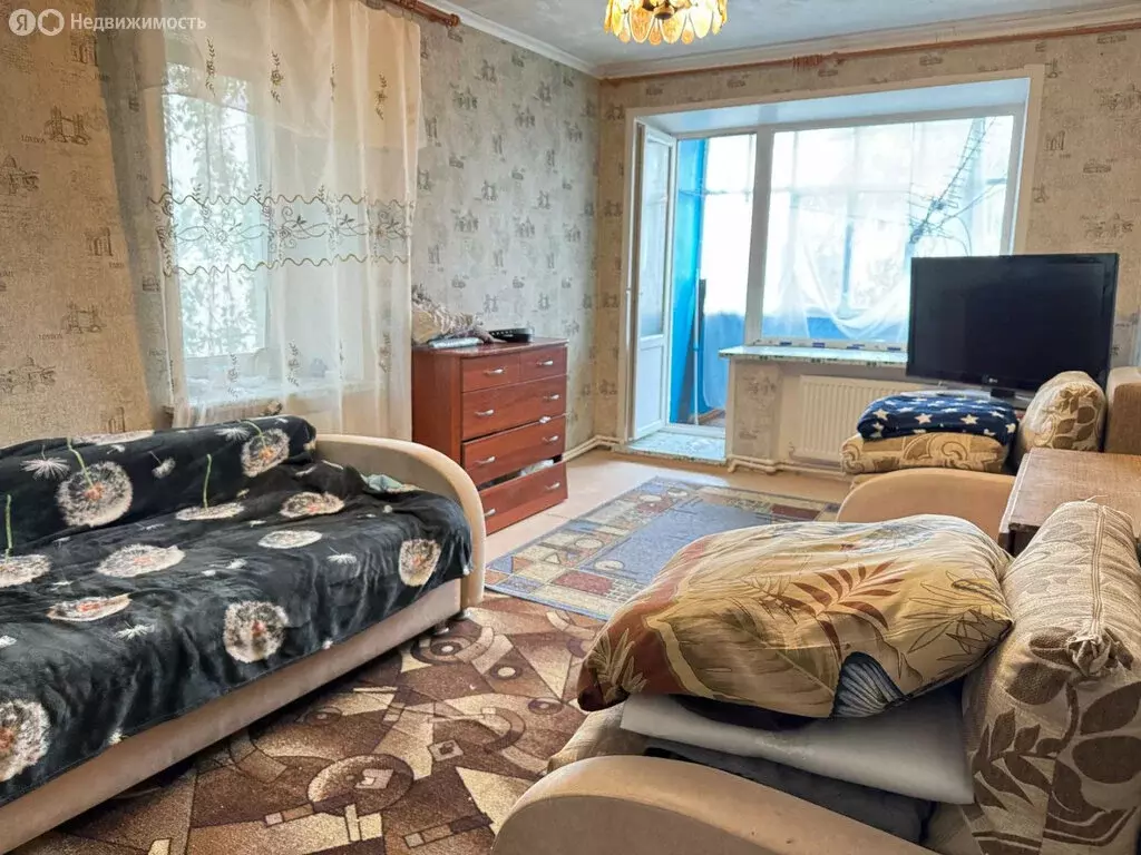 1-комнатная квартира: Габишево, Советская улица, 6 (35 м) - Фото 0