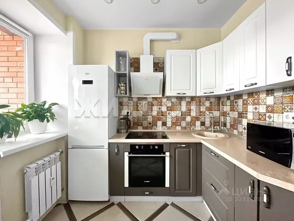 1-к кв. Архангельская область, Архангельск ул. Серафимовича, 69 (35.9 ... - Фото 2