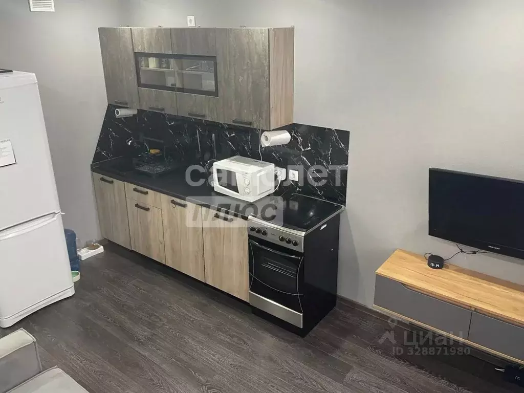 Студия Тюменская область, Тюмень ул. Тимофея Чаркова, 28 (20.6 м) - Фото 2