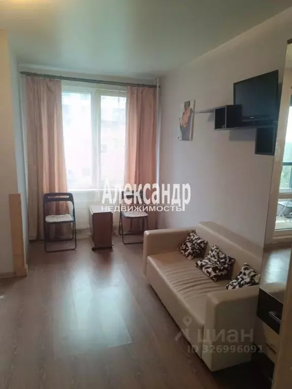 1-к кв. Санкт-Петербург ул. Крыленко, 1к1с8 (39.5 м) - Фото 1