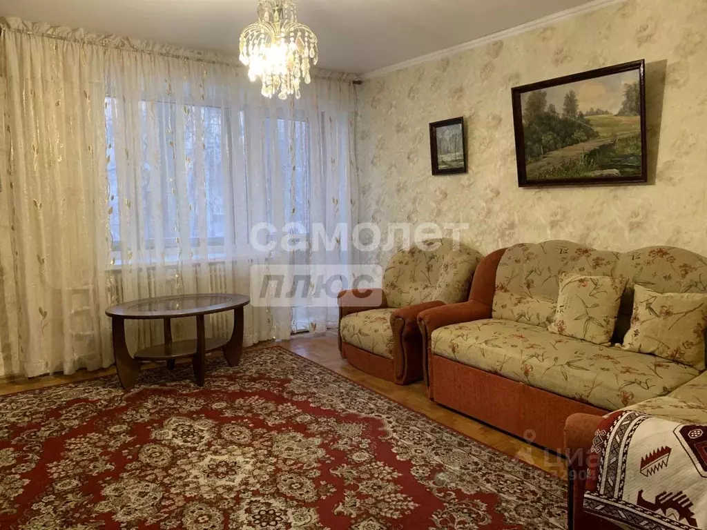 4-к кв. Липецкая область, Липецк ул. М. Горького, 15 (73.1 м) - Фото 1