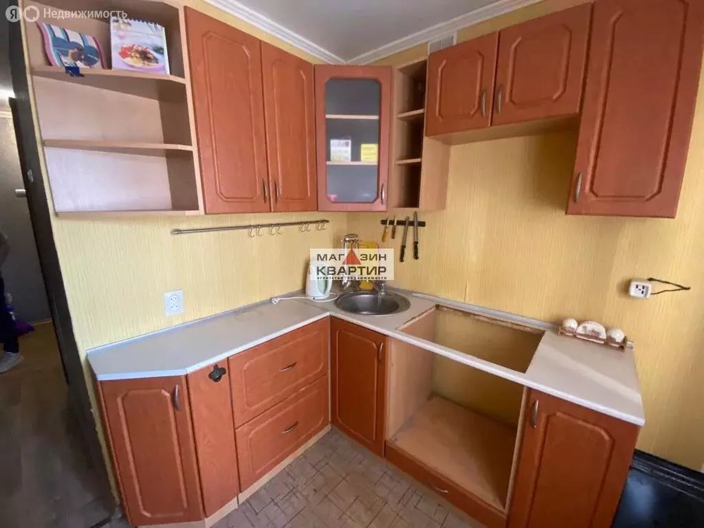 1-комнатная квартира: Смоленск, улица Попова, 104 (30 м) - Фото 1