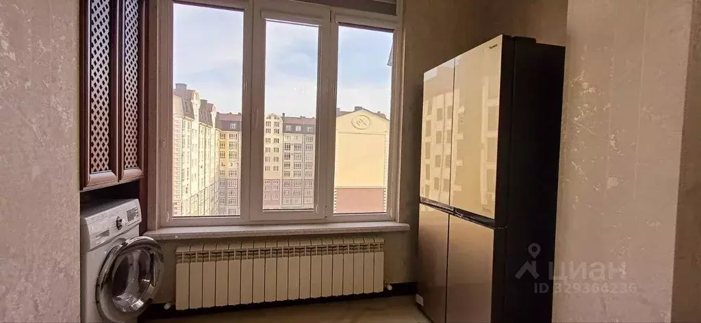 2-к кв. Кабардино-Балкария, Нальчик ул. Тлостанова, 32 (74.0 м) - Фото 2