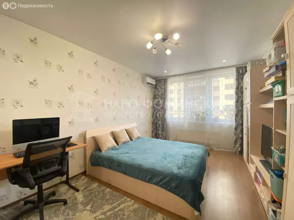 1-комнатная квартира: Наро-Фоминск, улица Войкова, 5 (42.8 м) - Фото 2