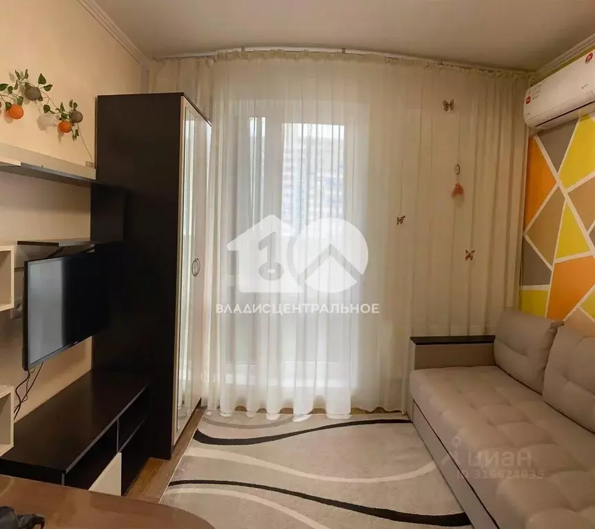 Студия Новосибирская область, Новосибирск ул. Виктора Уса, 13 (19.0 м) - Фото 1