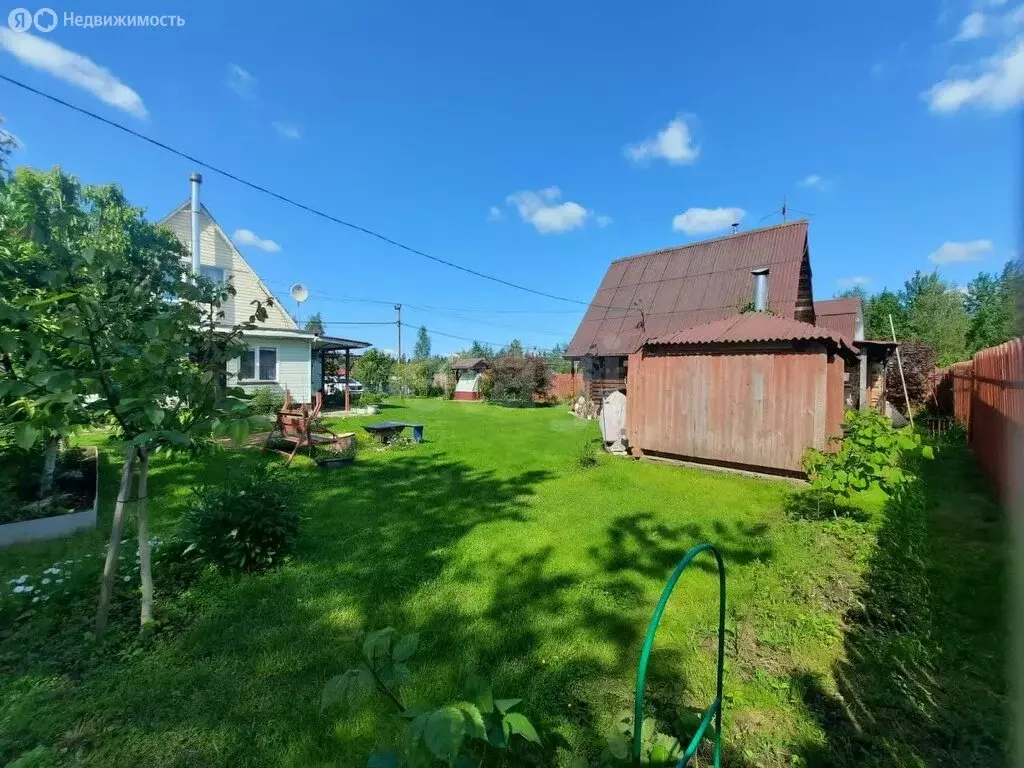 Дом в Сосновый Бор, СНТ Клён, Красивая улица (118 м) - Фото 1