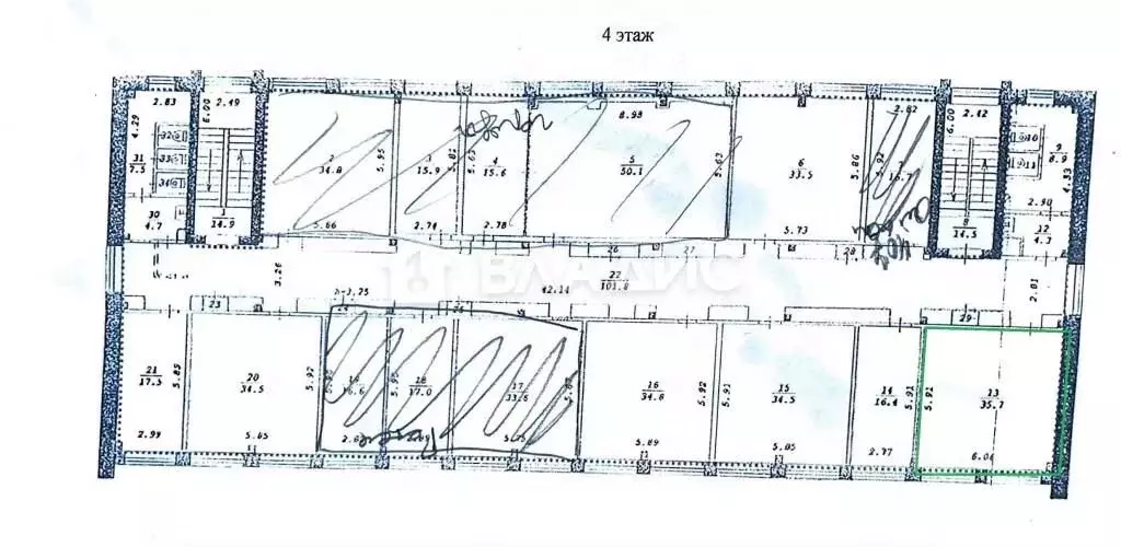 Офис в Новосибирская область, Новосибирск Академгородок мкр, ул. Мусы ... - Фото 0