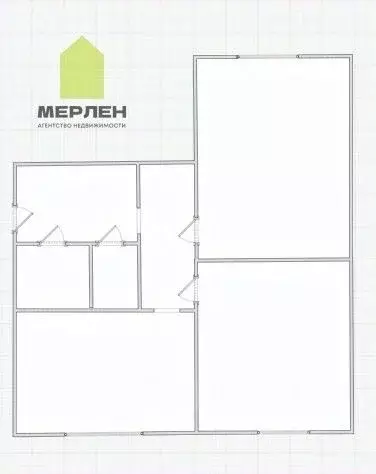 2-к кв. Калужская область, Калуга ул. Калужка, 2 (44.7 м) - Фото 2