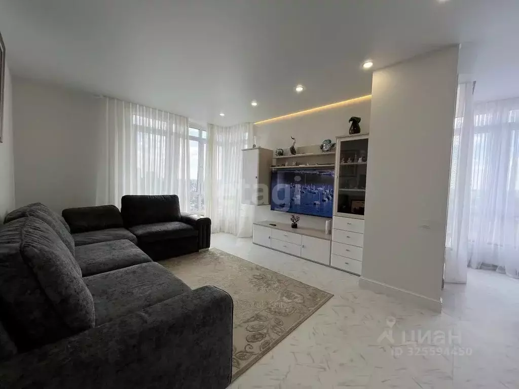 2-к кв. Кемеровская область, Кемерово Большевистская ул., 1А (60.3 м) - Фото 1