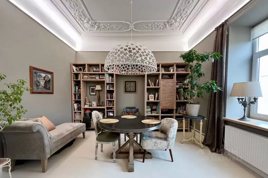 3-к кв. Санкт-Петербург Таврическая ул., 19 (84.9 м) - Фото 0