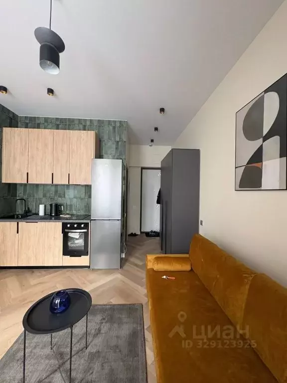 Студия Москва бул. Скандинавский, 14 (23.0 м) - Фото 1