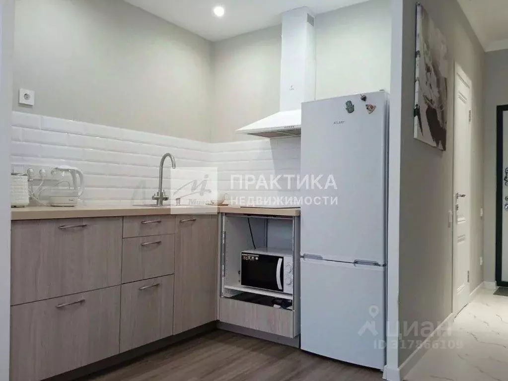 Квартира, студия, 28.4 м - Фото 0