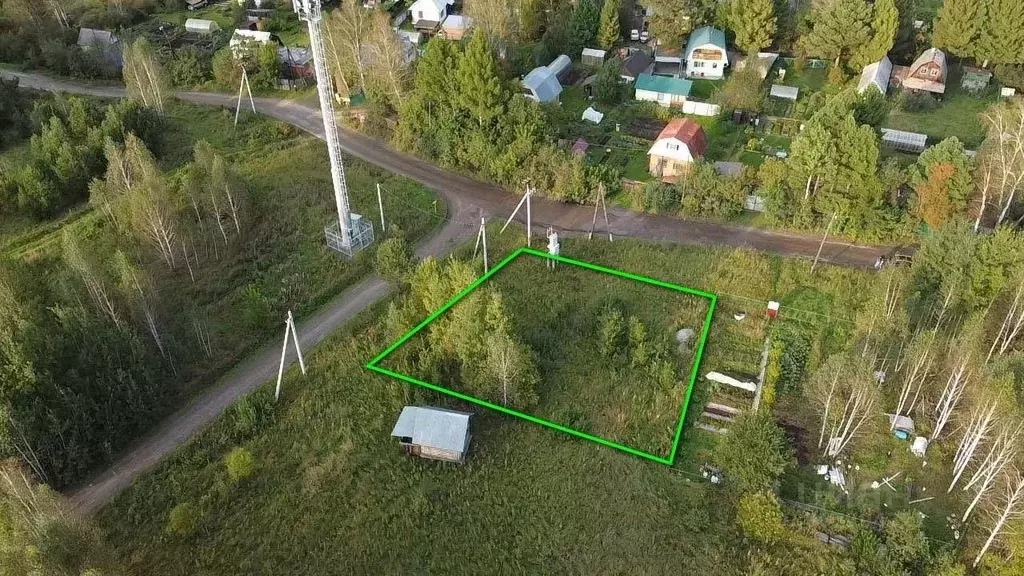 Участок в Томская область, Томский район, Богашевское с/пос, Офицеры ... - Фото 1