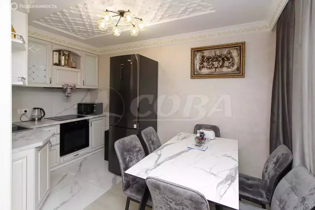 1-комнатная квартира: Тюмень, Кремлёвская улица, 102А (48.5 м) - Фото 2