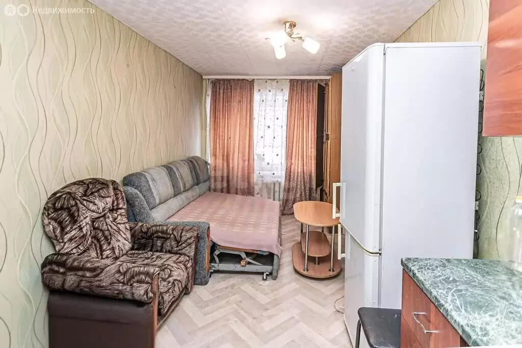 1к в -комнатной квартире (15.6 м) - Фото 1