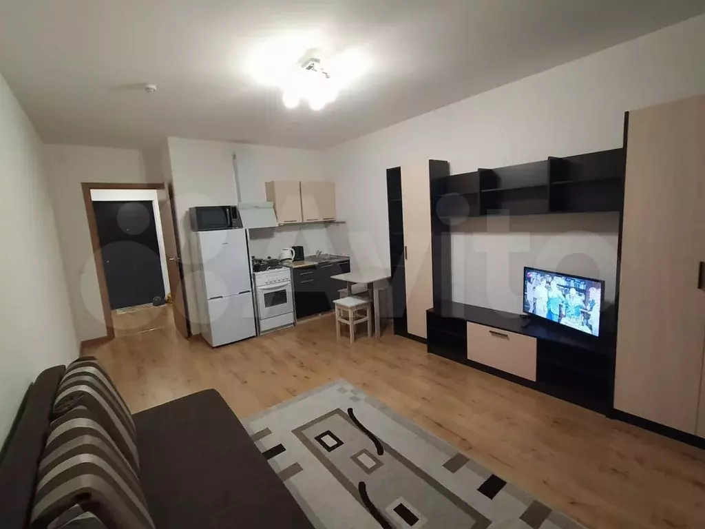 Квартира-студия, 24 м, 8/12 эт. - Фото 1