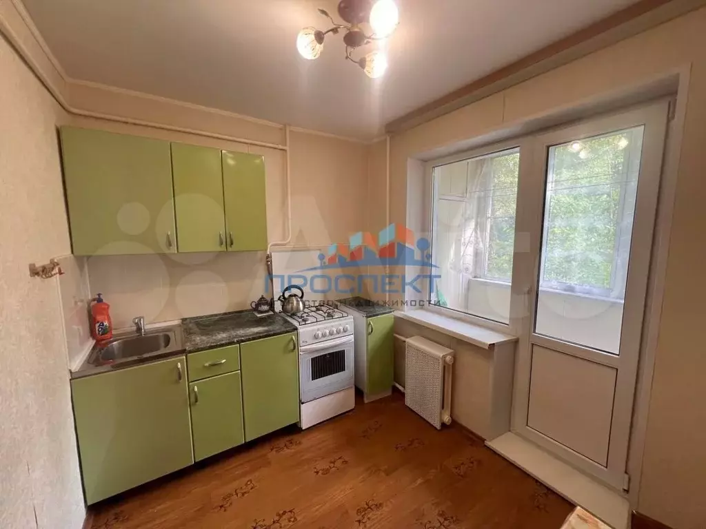 1-к. квартира, 32,7 м, 1/5 эт. - Фото 1