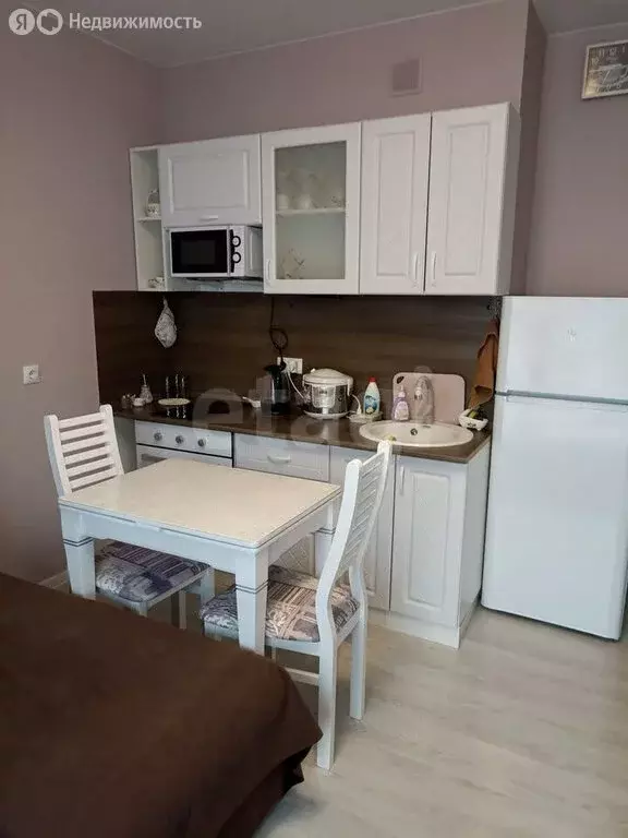Квартира-студия: Анапа, Анапское шоссе, 24к3 (25.7 м) - Фото 1
