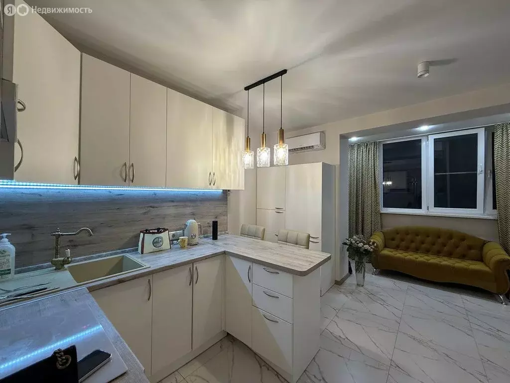 Квартира-студия: Ростов-на-Дону, переулок Дунаевского, 17 (34.2 м) - Фото 2