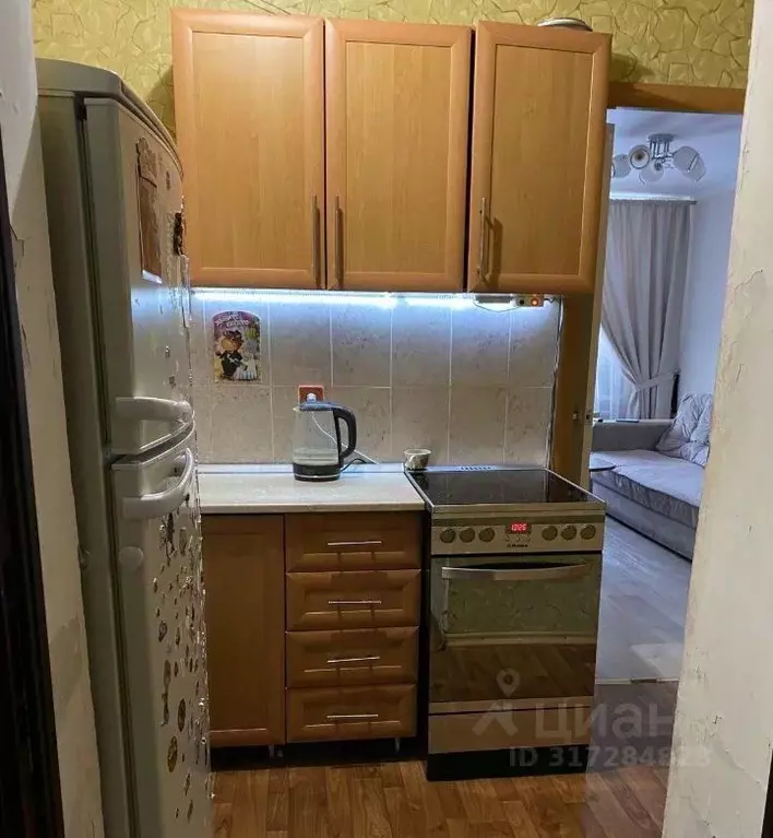 2-к кв. Ростовская область, Волгодонск ул. Ленина, 85 (22.6 м) - Фото 0