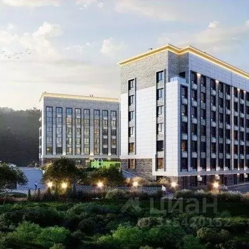 1-к кв. Ставропольский край, Кисловодск ул. Катыхина, 185 (36.2 м) - Фото 2