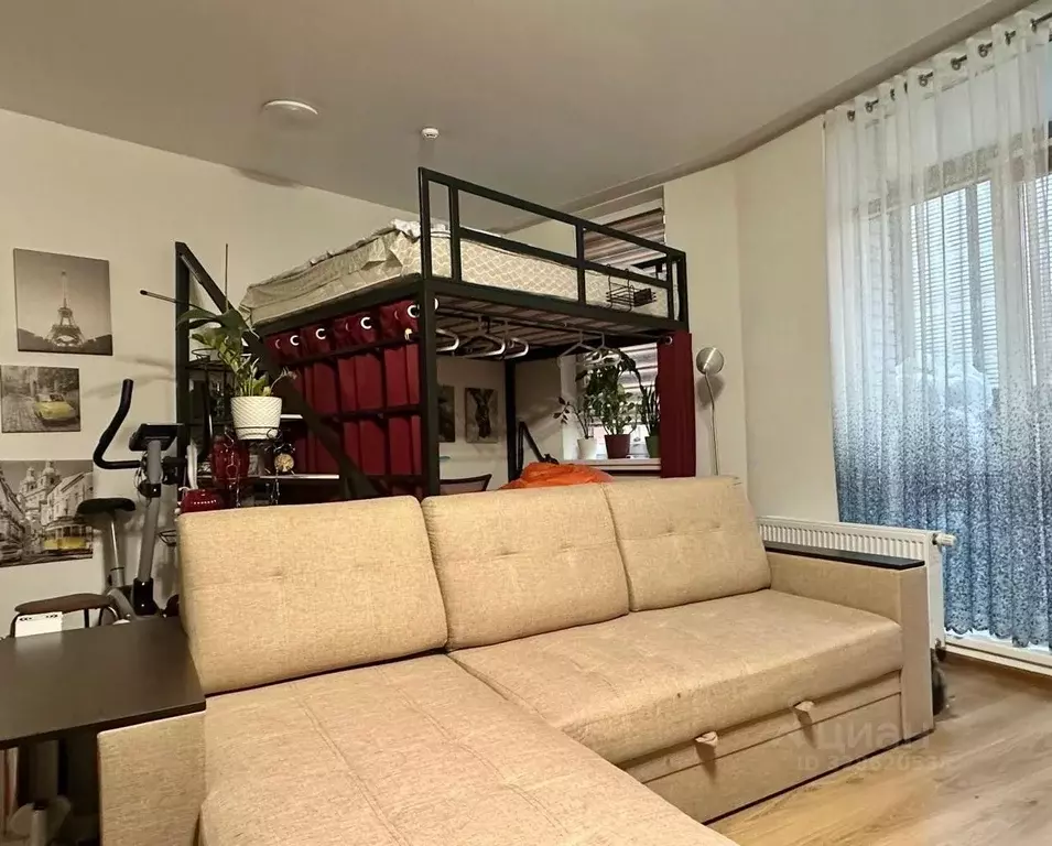 Студия Московская область, Красногорск городской округ, Отрадное пгт ... - Фото 2