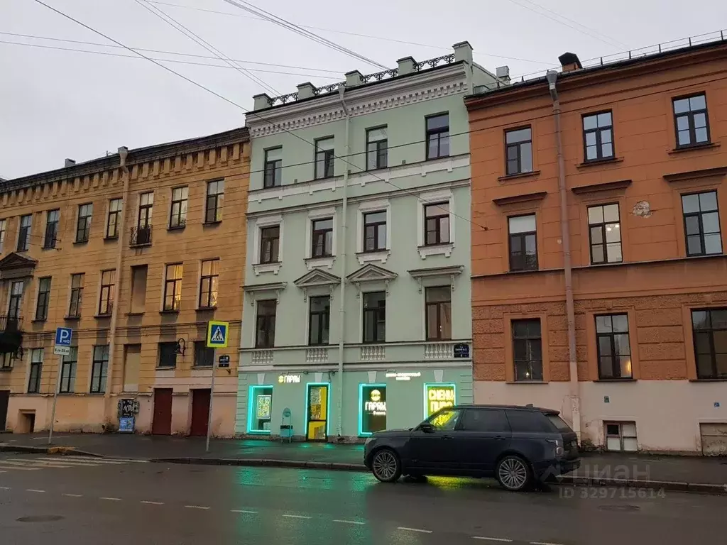 Помещение свободного назначения в Санкт-Петербург 7-я Васильевского ... - Фото 1