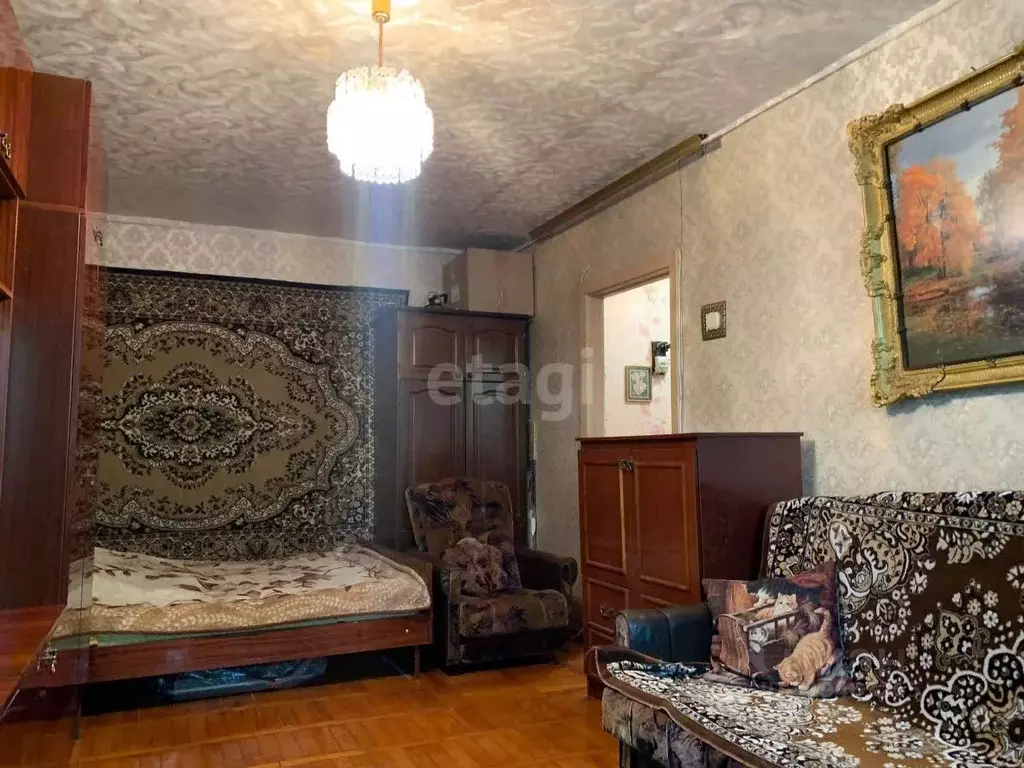 1-к кв. Краснодарский край, Краснодар Северная ул., 288 (37.0 м) - Фото 1