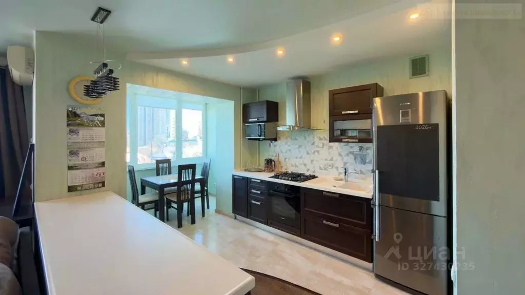 Студия Самарская область, Самара Галактионовская ул., 106а (41.5 м) - Фото 1