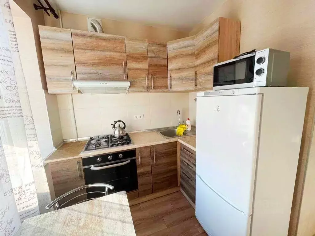 1-к кв. Башкортостан, Уфа Айская ул., 89 (35.0 м) - Фото 1