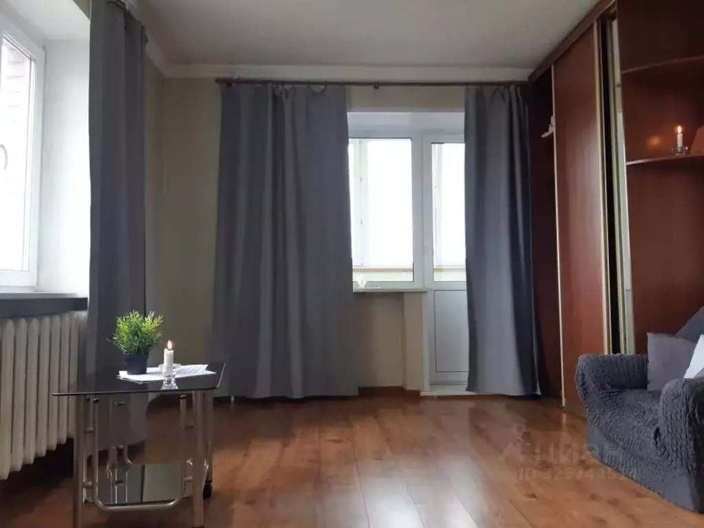 1-к кв. Москва 2-й Красносельский пер., 2 (40.0 м) - Фото 1