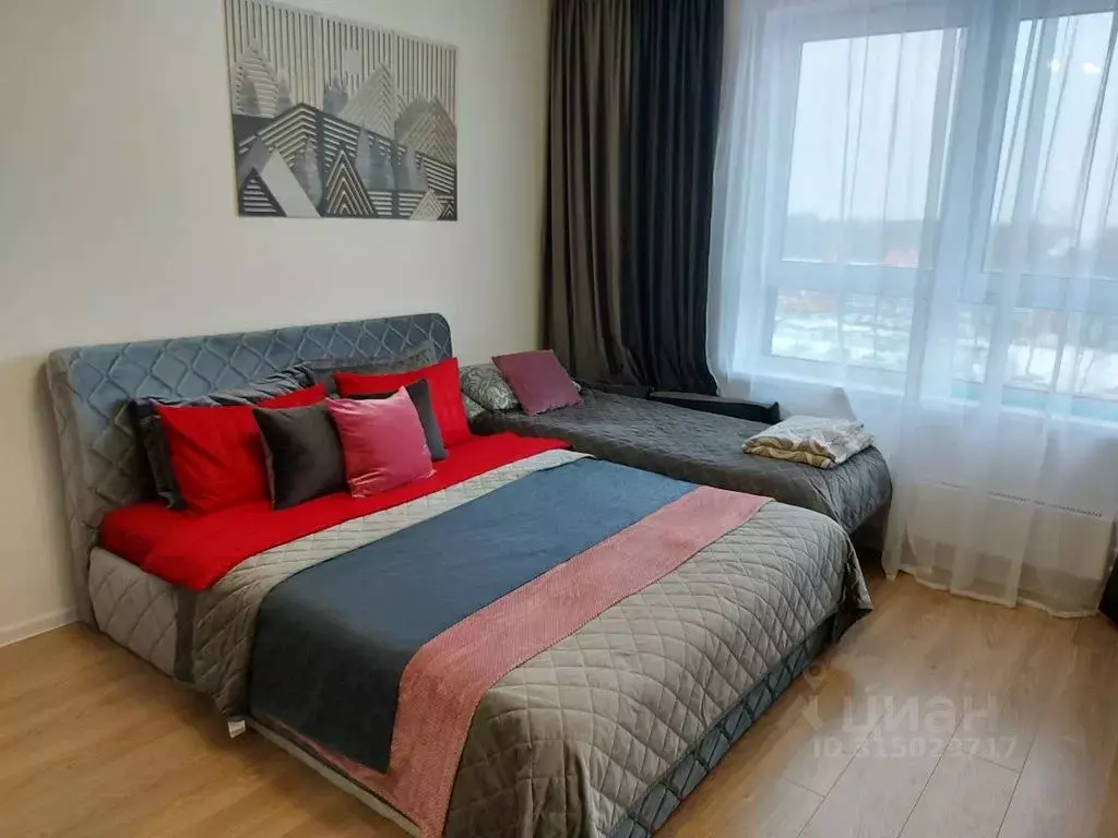 Студия Калужская область, Обнинск ул. Курчатова, 25/5 (24.0 м) - Фото 2