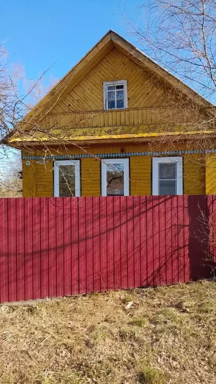 Дом в Новгородская область, Окуловка Ленинградская ул., 66 (48 м) - Фото 2