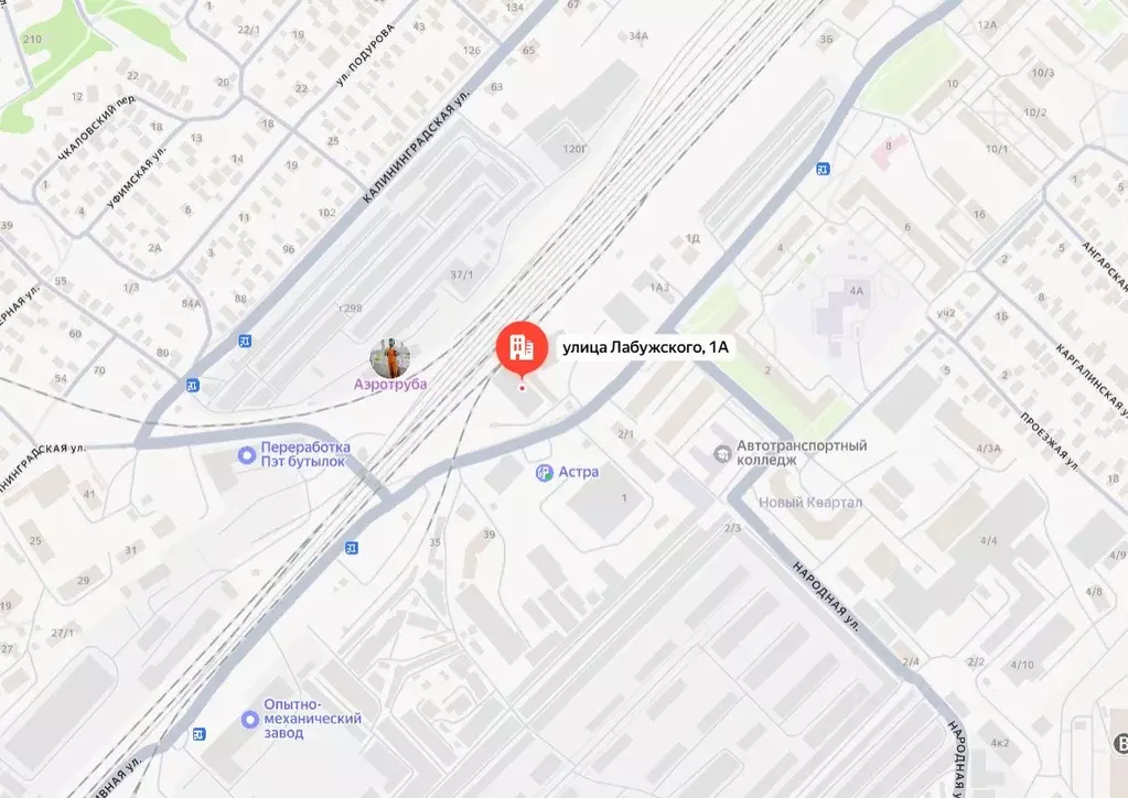 Гараж в Оренбургская область, Оренбург ул. Лабужского, 1А (26 м) - Фото 1