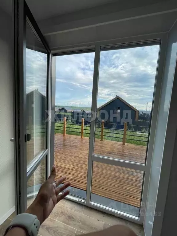 Дом в Амурская область, Благовещенск пос. Аэропорт,  (80 м) - Фото 2