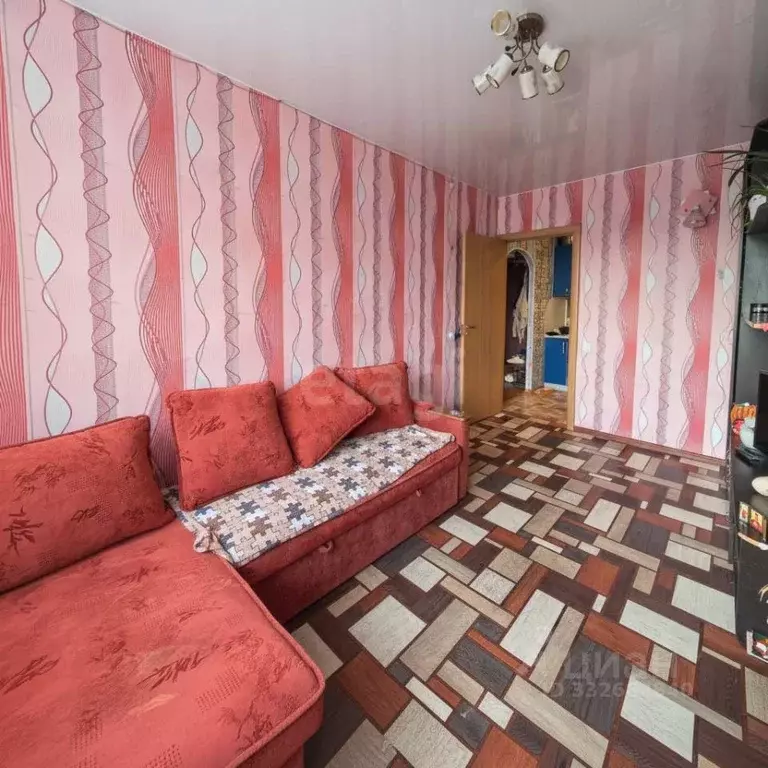 2-к кв. Псковская область, Псков Народная ул., 19 (36.0 м) - Фото 2