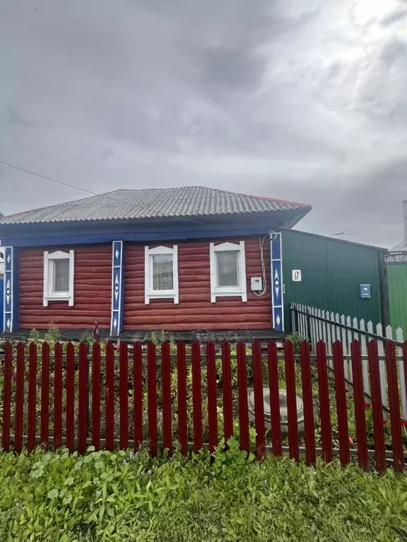 Дом в Омская область, Большеречье рп ул. Палтусова, 17 (54 м) - Фото 2