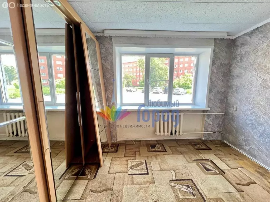 Квартира-студия: Новокузнецк, улица Климасенко, 12/1 (15 м) - Фото 1