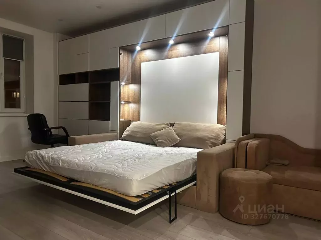 1-к кв. Москва ул. Мельникова, 3к2 (44.3 м) - Фото 2