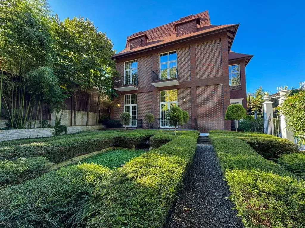 Коттедж в Краснодарский край, Сочи ул. Старонасыпная, 3 (240 м) - Фото 1