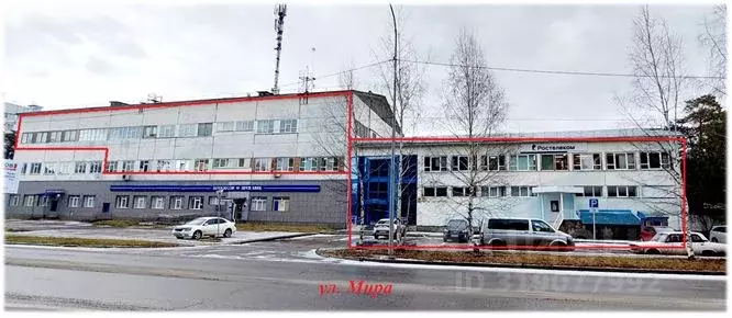 Помещение свободного назначения в Красноярский край, Лесосибирск ул. ... - Фото 0